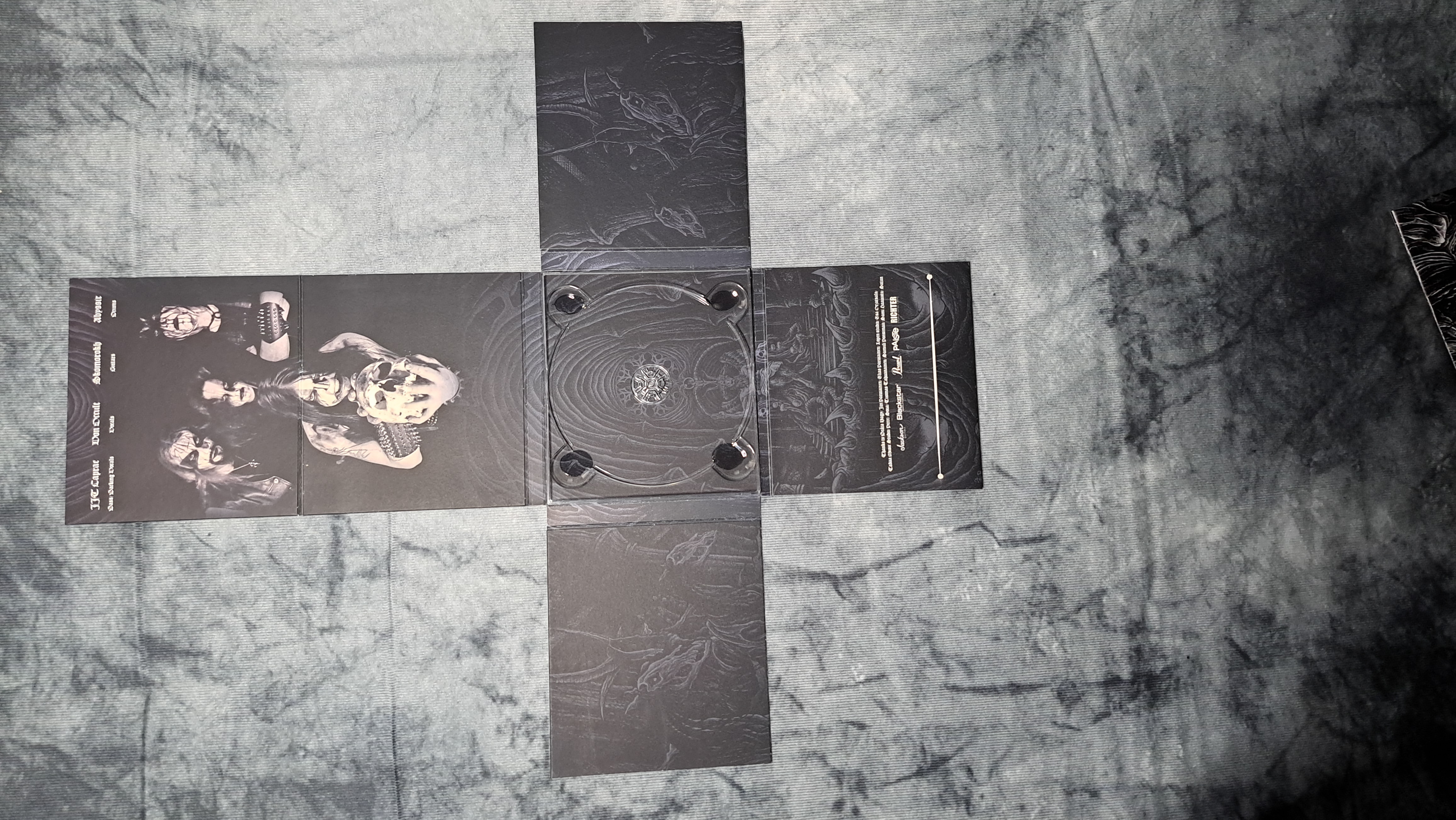 Psychomagik – Satanic Chants / 希少盤 SATANIC NORTH - Satanic North - CD Deluxe Digipac · SATANIC NORTH