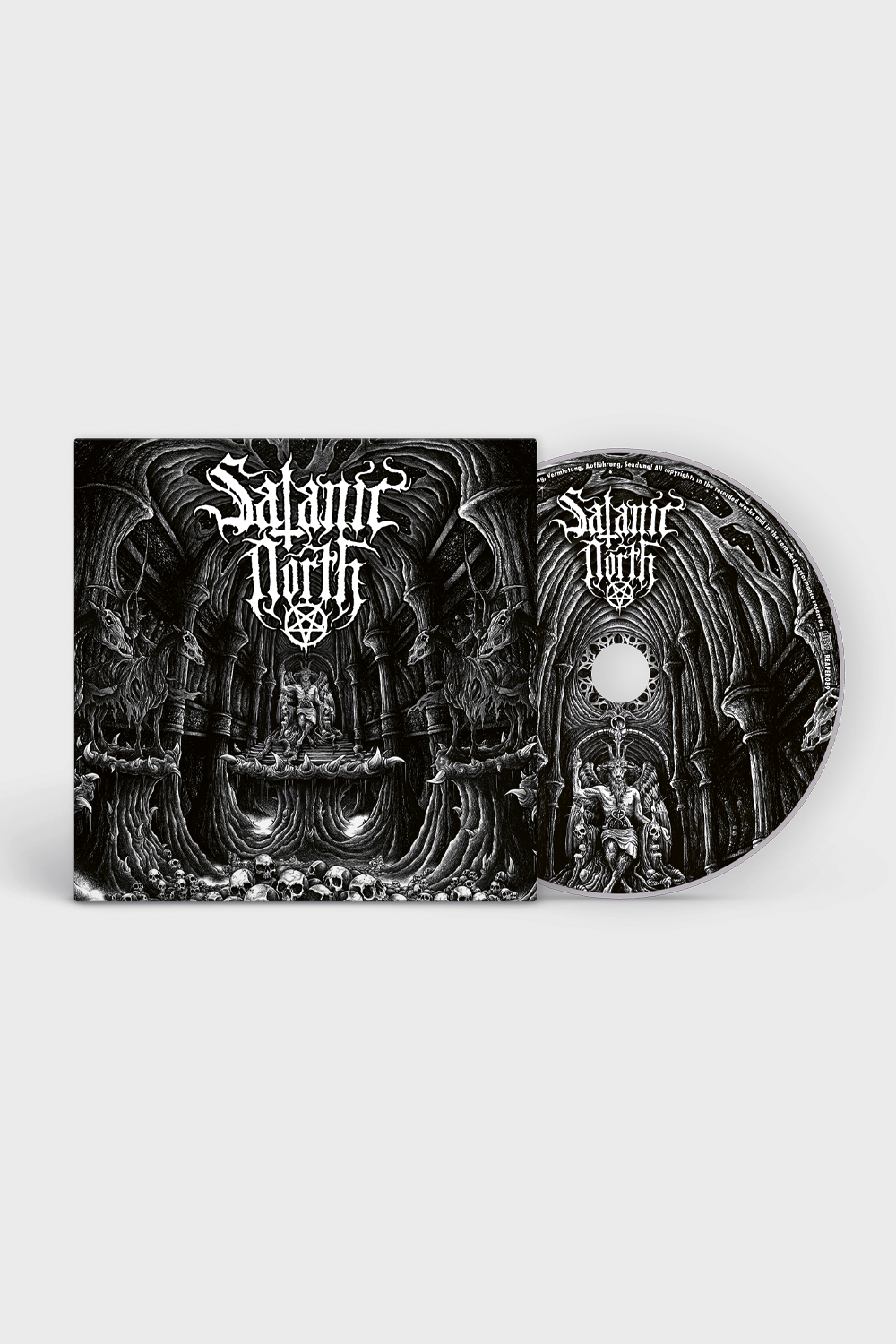 SATANIC NORTH - Satanic North - CD Deluxe Digipac · SATANIC NORTH